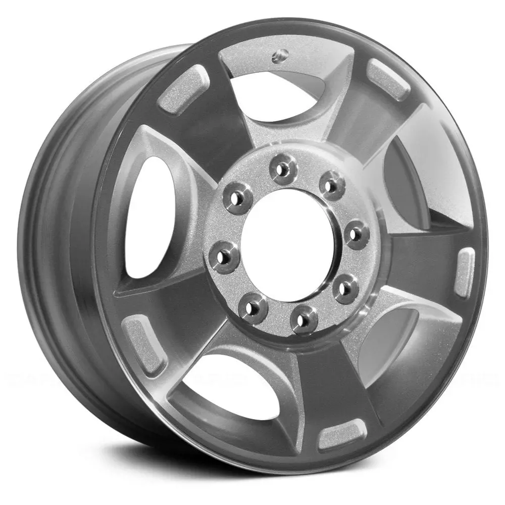 18X8 Argent Remanufactured Alloy Wheel For Ford F-250 2009–2016 | Oem Factory Replacement Rim | Fits 8X170 Bolt Pattern 1