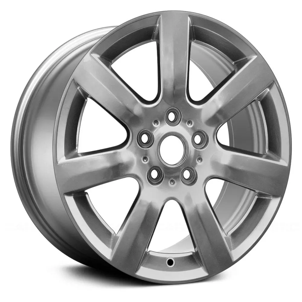 16X7 Silver Remanufactured Alloy Wheel For Ford F-150 2000–2004 | Oem Replacement Rim | Fits 5X135 Bolt Pattern 1