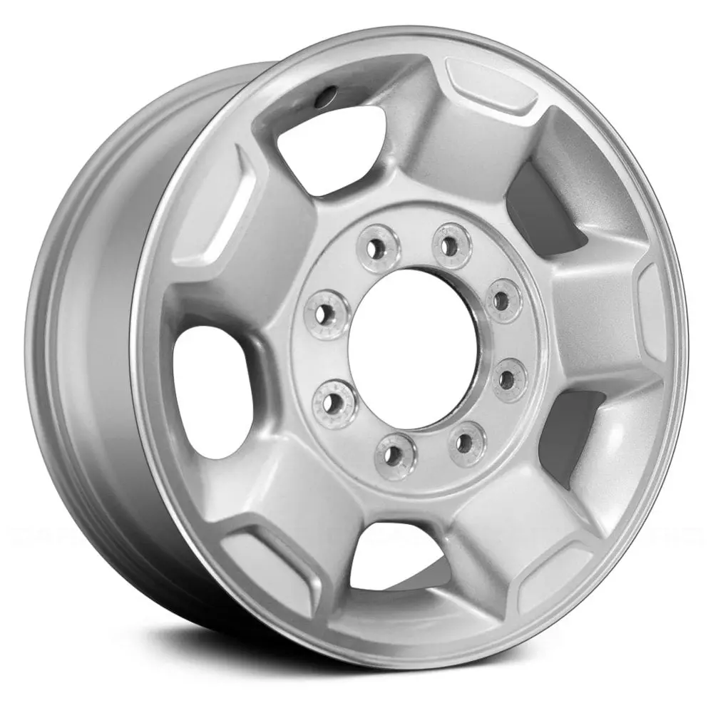 17X7.5 Silver Remanufactured Alloy Wheel For Ford F-250 2010–2012 | Oem Replacement Rim | Fits 8X170 Bolt Pattern 1