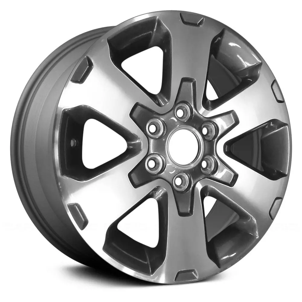 18X7.5 Gray Machined Remanufactured Alloy Wheel For Ford F-150 2010–2014 | Oem Replacement Rim | Fits 6X135 Bolt Pattern 1