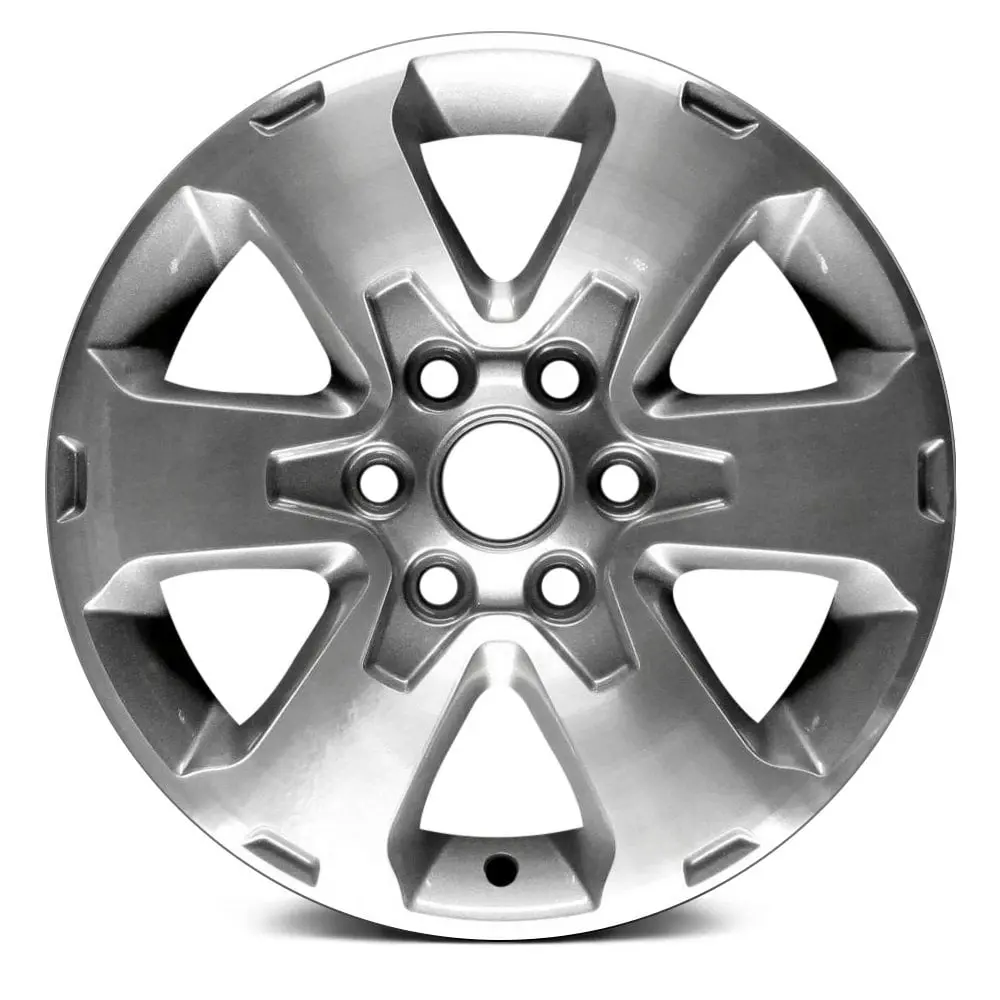 18X7.5 Gray Machined Remanufactured Alloy Wheel For Ford F-150 2010–2014 | Oem Replacement Rim | Fits 6X135 Bolt Pattern 2