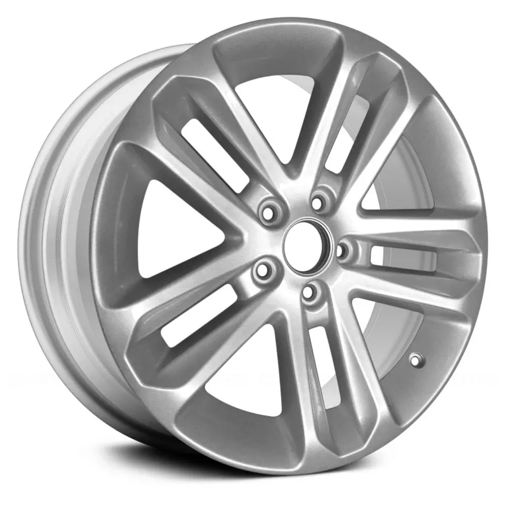18X8 Silver Remanufactured Alloy Wheel | Oem Replacement Rim | Fits 5X114.3 Bolt Pattern 1