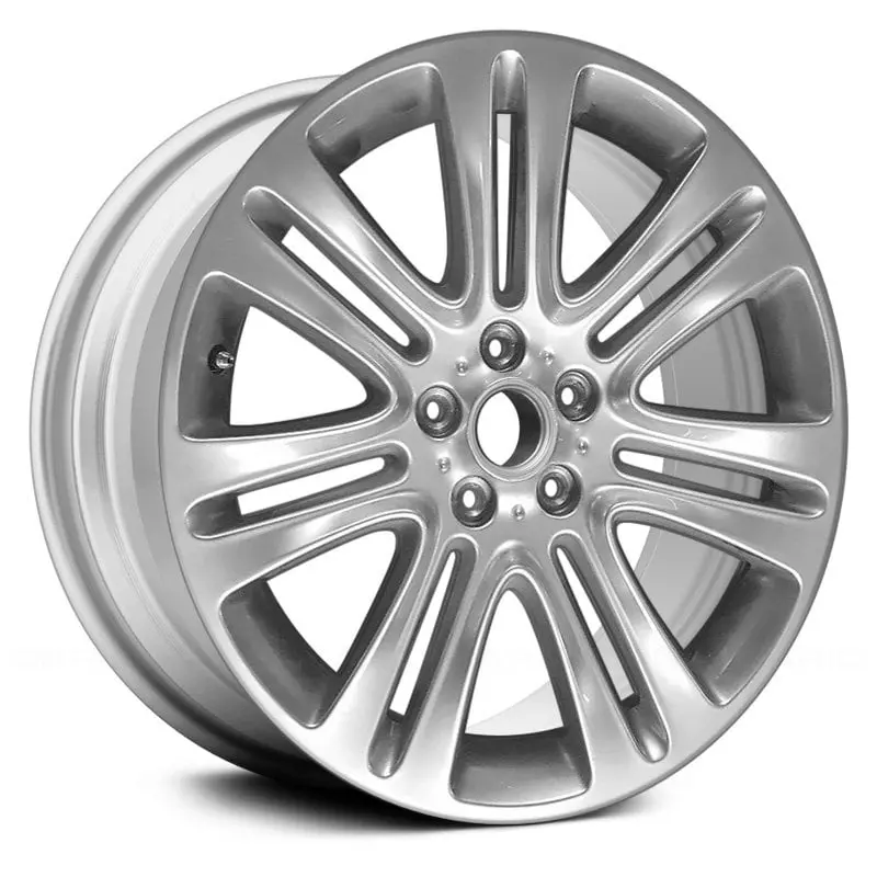 18X8 Silver Remanufactured Alloy Wheel For Lincoln Mkz 2013–2016 | Oem Replacement Rim | Fits 5X108 Bolt Pattern 1