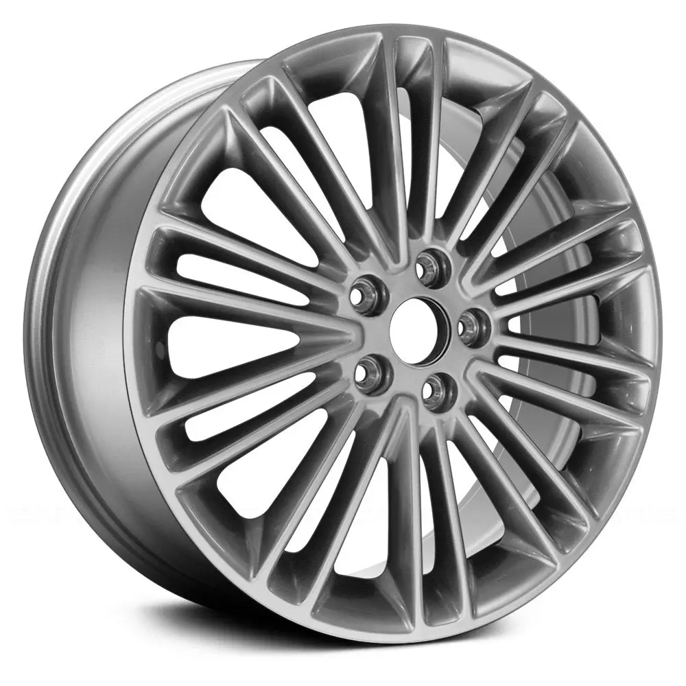 18X8 Silver Remanufactured Alloy Wheel For Ford Fusion 2013–2016 | Oem Replacement Rim | Fits 5X108 Bolt Pattern 1