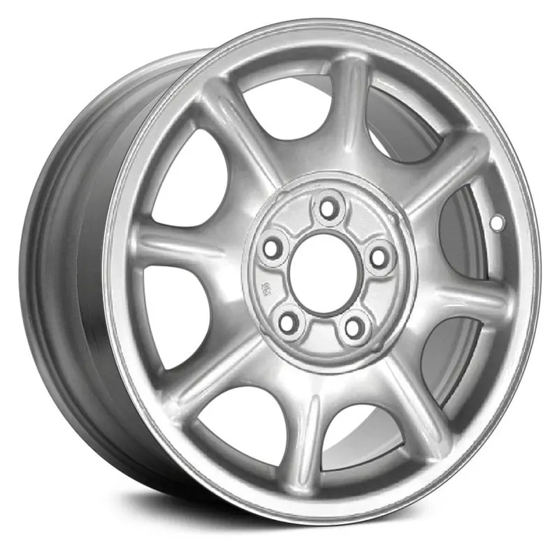 17X7.5 Silver Remanufactured Alloy Wheel For Mercury Milan 2010–2011 | Oem Factory Replacement Rim | Fits 5X114.3 Bolt Pattern 1