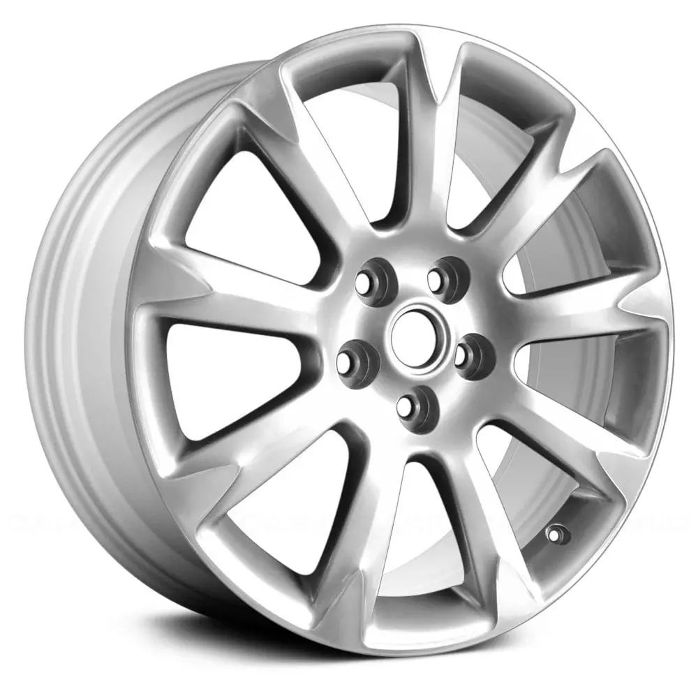 16X6.5 Silver Remanufactured Alloy Wheel For Buick Park Avenue 2000–2003 | Oem Replacement Rim | Fits 5X114.3 Bolt Pattern 1
