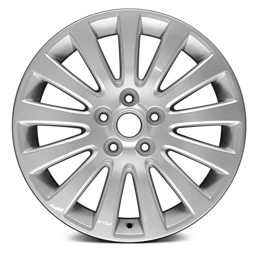 17X7 Silver Remanufactured Alloy Wheel For Buick Lucerne 2006–2008 | Oem Factory Replacement Rim | Fits 5X114.3 Bolt Pattern 2