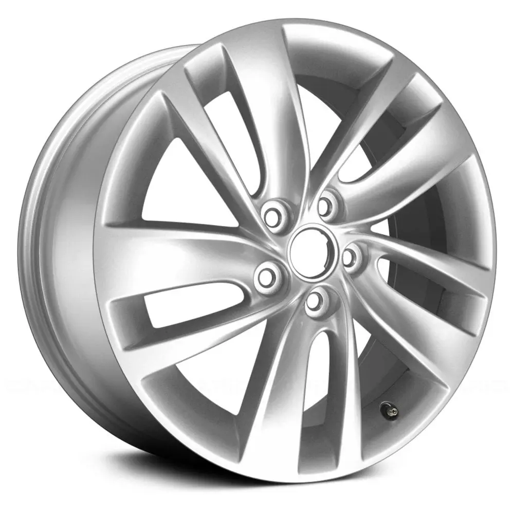 18X7 Silver Remanufactured Alloy Wheel For Buick Enclave 2013–2015 | Oem Factory Replacement Rim | Fits 5X105 Bolt Pattern 1