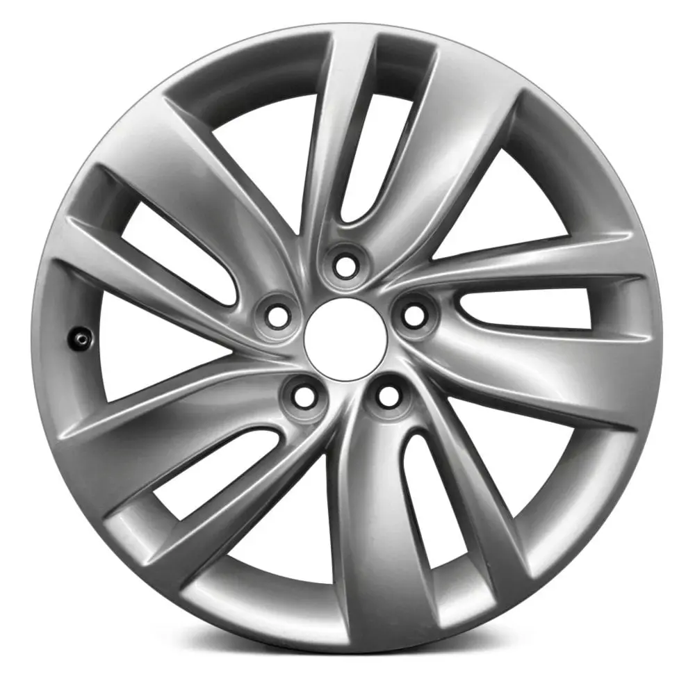 18X7 Silver Remanufactured Alloy Wheel For Buick Enclave 2013–2015 | Oem Factory Replacement Rim | Fits 5X105 Bolt Pattern 2