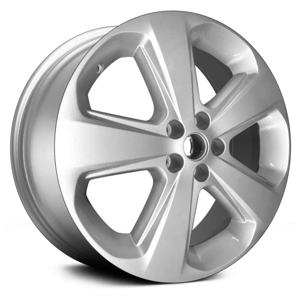 18X8 Silver Remanufactured Alloy Wheel For Buick Regal 2011–2013 | Oem Replacement Rim | Fits 5X120 Bolt Pattern 1