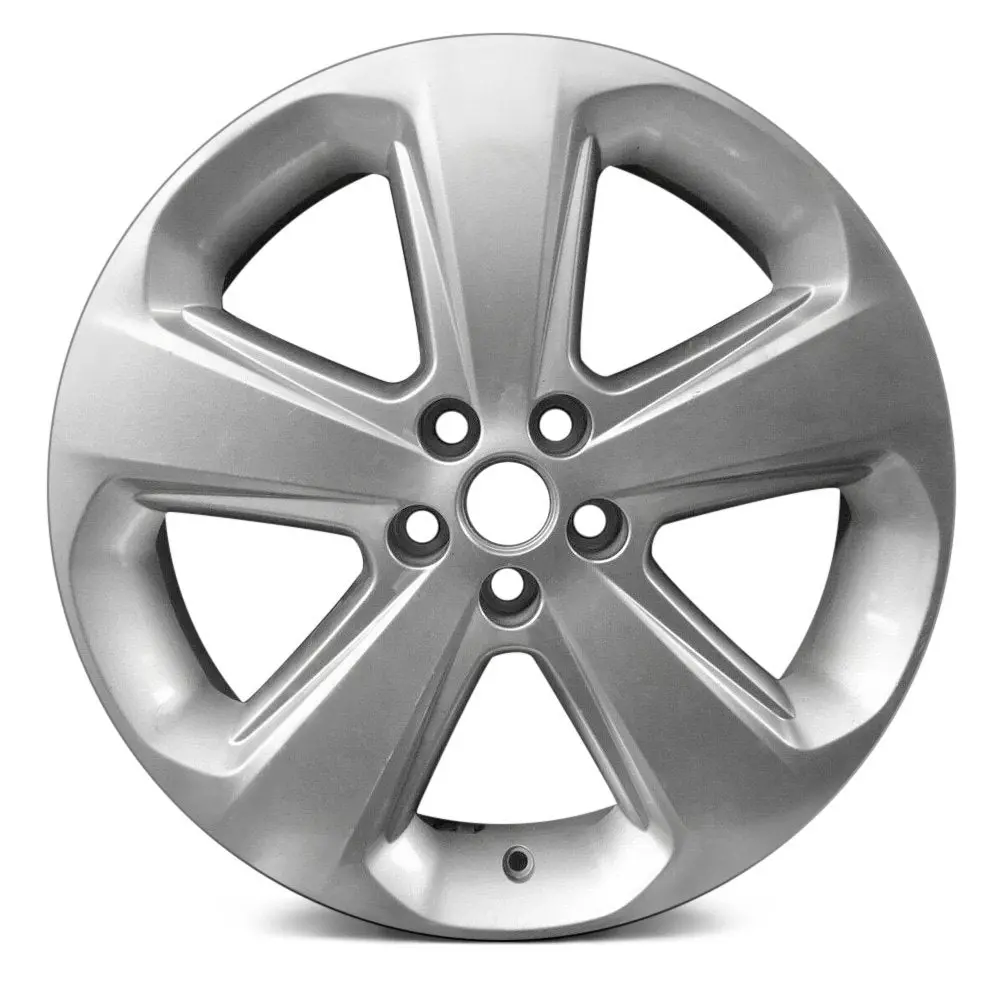 18X8 Silver Remanufactured Alloy Wheel For Buick Regal 2011–2013 | Oem Replacement Rim | Fits 5X120 Bolt Pattern 2