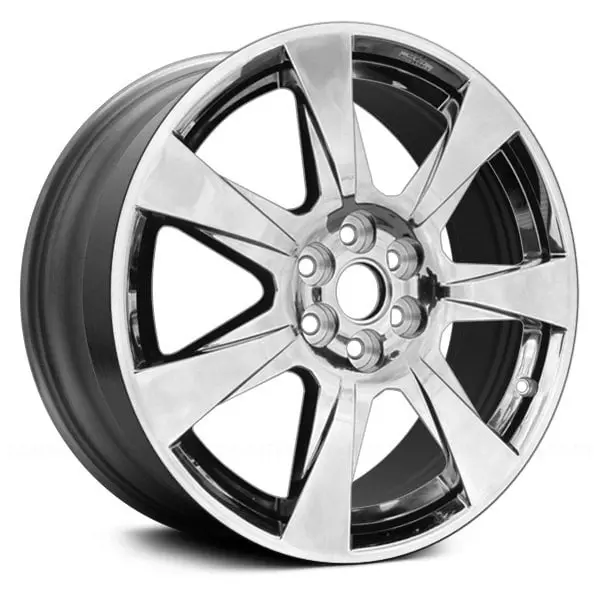 20X8 Chrome Alloy Replica Wheel | Oe Style Replacement Rim | Fits 6X120 Bolt Pattern 1