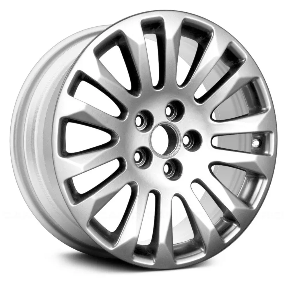 18X8.5 Silver Remanufactured Alloy Wheel For Cadillac Cts 2010–2014 | Oem Replacement Rim | Fits 5X120 Bolt Pattern 1