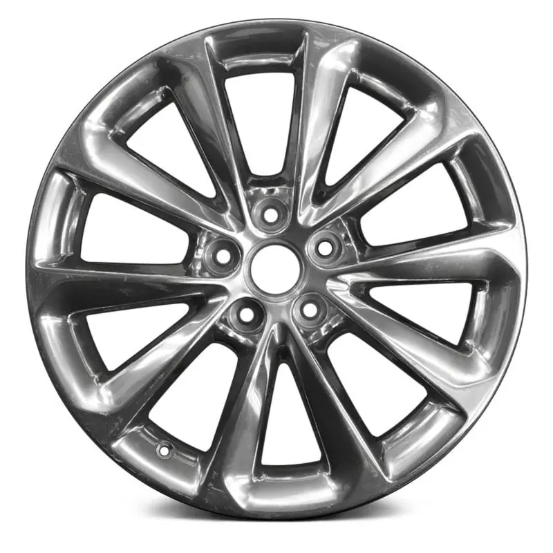 19X8.5 Polished Remanufactured Alloy Wheel For Cadillac Xts 2013–2016 | Oem Factory Replacement Rim | Fits 5X120 Bolt Pattern 2