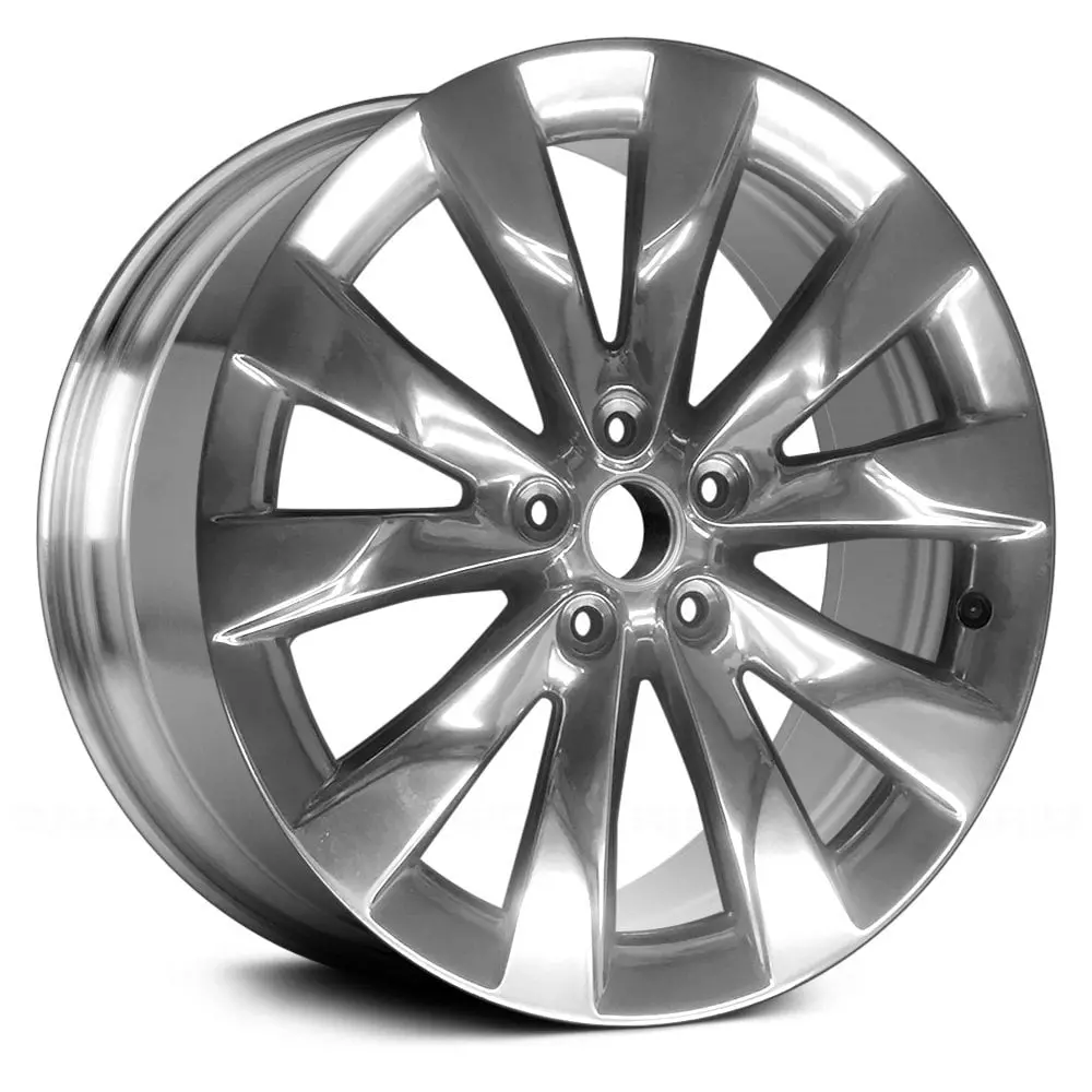 18X8 Silver Remanufactured Alloy Wheel For Buick Regal 2014–2017 | Oem Replacement Rim | Fits 5X120 Bolt Pattern 1