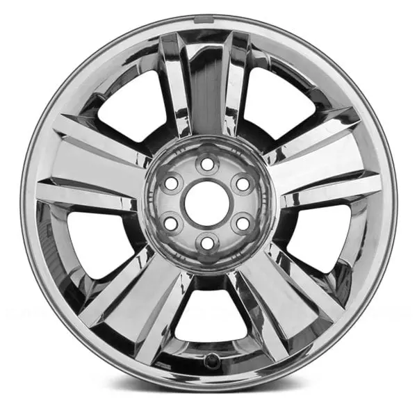 18X7.5 Polished Remanufactured Alloy Wheel For Buick Envision 2017 | Oem Factory Replacement Rim | Fits 5X114.3 Bolt Pattern 2
