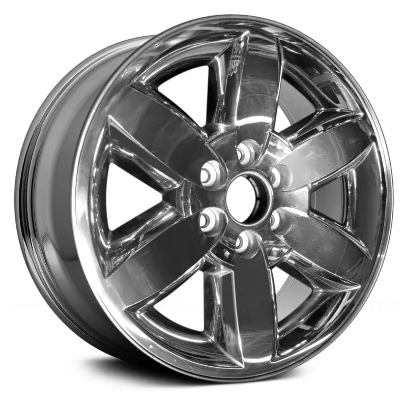 20X8.5 Chrome Alloy Replica Wheel For Gmc Sierra 1500 2009–2013 | Oe Style Replacement Rim | Fits 6X139.7 Bolt Pattern 1
