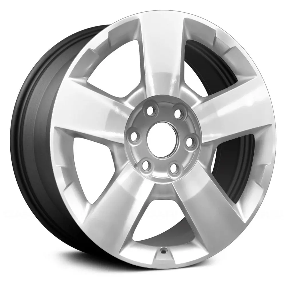 19X7.5 Charcoal Gray Remanufactured Alloy Wheel For Gmc Acadia 2010–2012 | Oem Factory Replacement Rim | Fits 6X132 Bolt Pattern 1