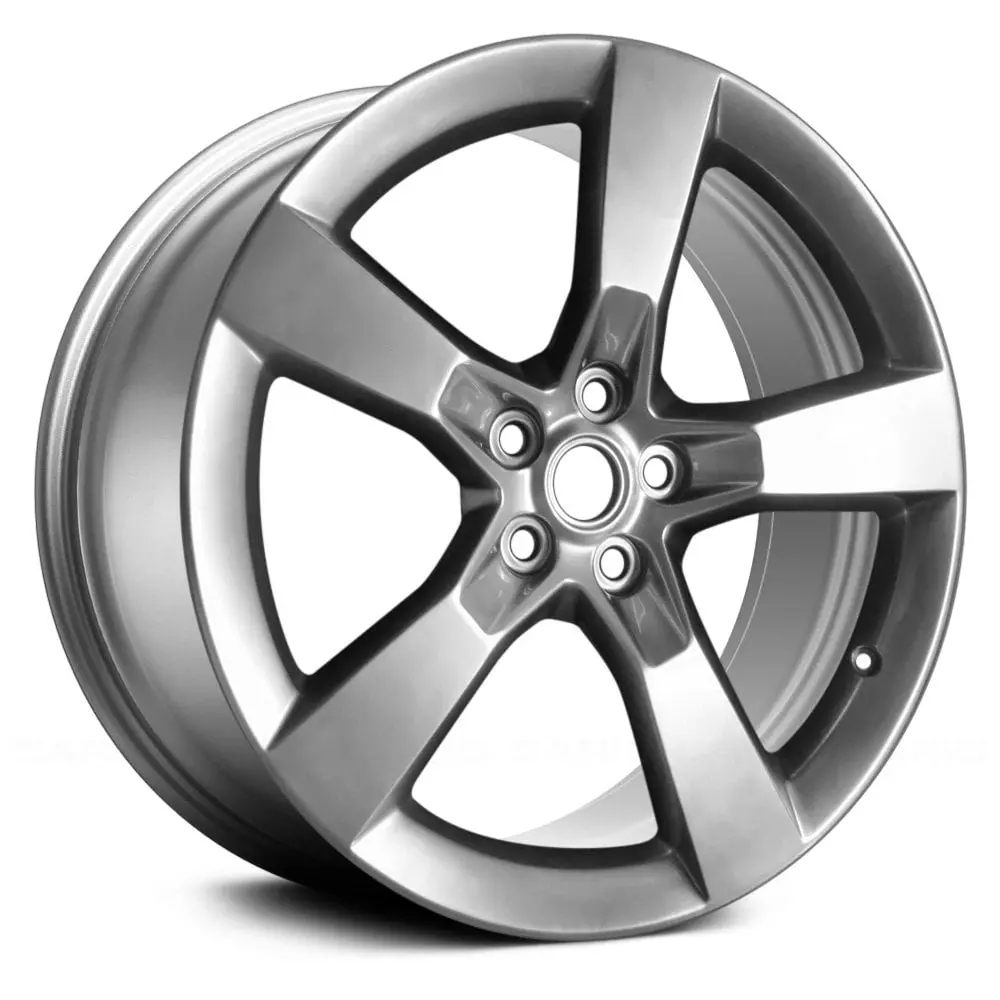 20X8.5 Chrome Alloy Replica Wheel For Chevy Avalanche 2009–2013 | Oe Style Replacement Rim | Fits 6X139.7 Bolt Pattern 1