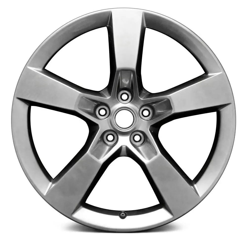 20X8.5 Chrome Alloy Replica Wheel For Chevy Avalanche 2009–2013 | Oe Style Replacement Rim | Fits 6X139.7 Bolt Pattern 2