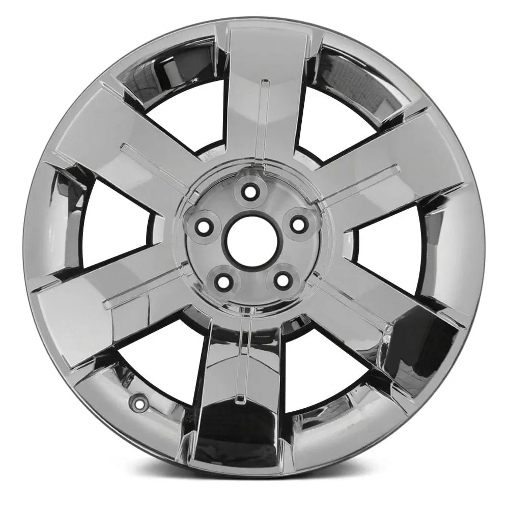 19X7 Cladded Chrome Alloy Replica Wheel For Gmc Terrain 2010–2015 | Oe Style Replacement Rim | Fits 5X120 Bolt Pattern 2