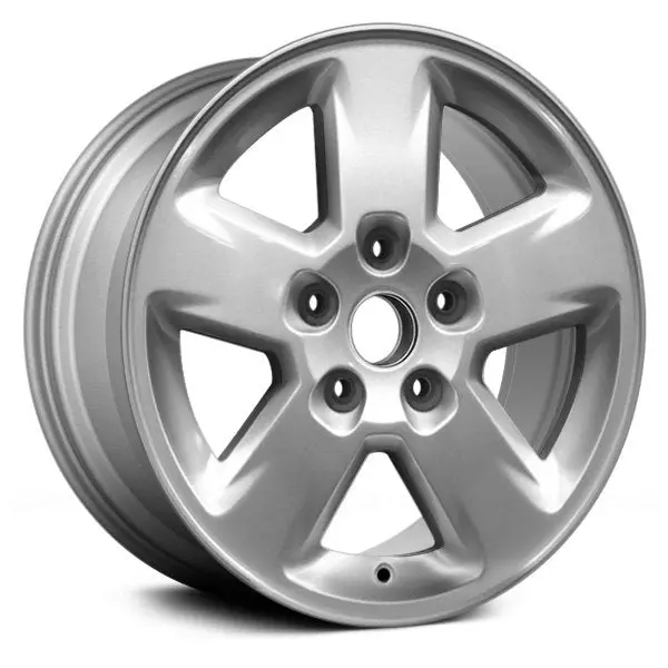 17 X 8 Alloy Remanufactured Wheel With 5 X 127 Bolt Pattern | Oem Factory Replacement Rim | Jeep Grand Cherokee 2011-2013 - Silver | Silver 1