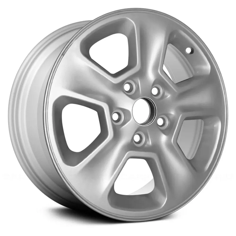 17 X 8 Alloy Remanufactured Wheel With 5 X 127 Bolt Pattern | Oem Factory Replacement Rim | Jeep Grand Cherokee 2014-2017 - Sparkle Silver | Sparkle Silver 1