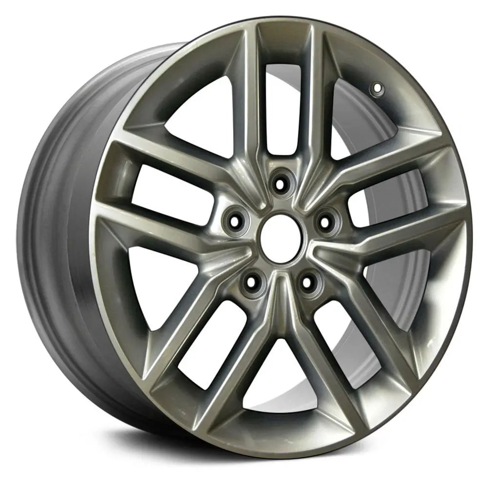 18 X 8 Alloy Remanufactured Wheel With 5 X 127 Bolt Pattern | Oem Factory Replacement Rim | Jeep Grand Cherokee 2017-2018 - Bronze | Bronze 1
