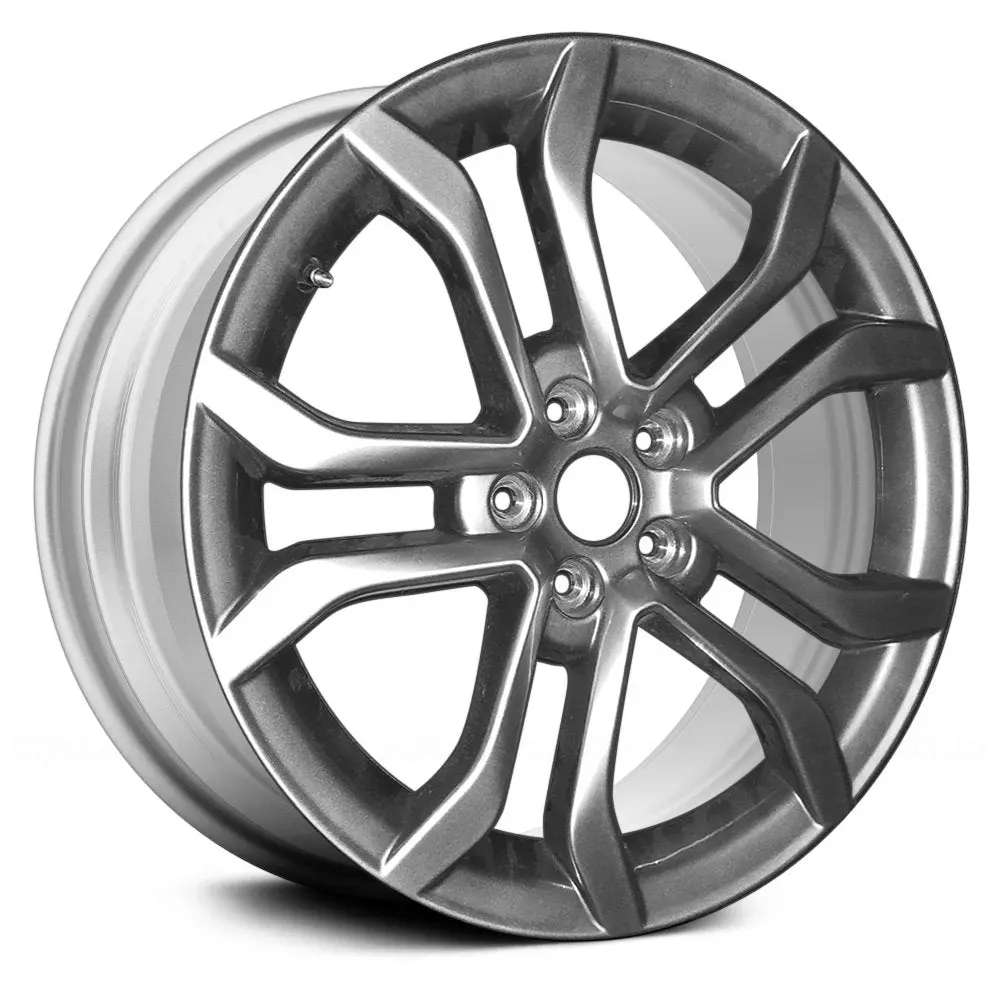 18X8 Dark Charcoal Remanufactured Alloy Wheel For Ford Fusion 2017–2019 | Oem Factory Replacement Rim | Fits 5X108 Bolt Pattern 1
