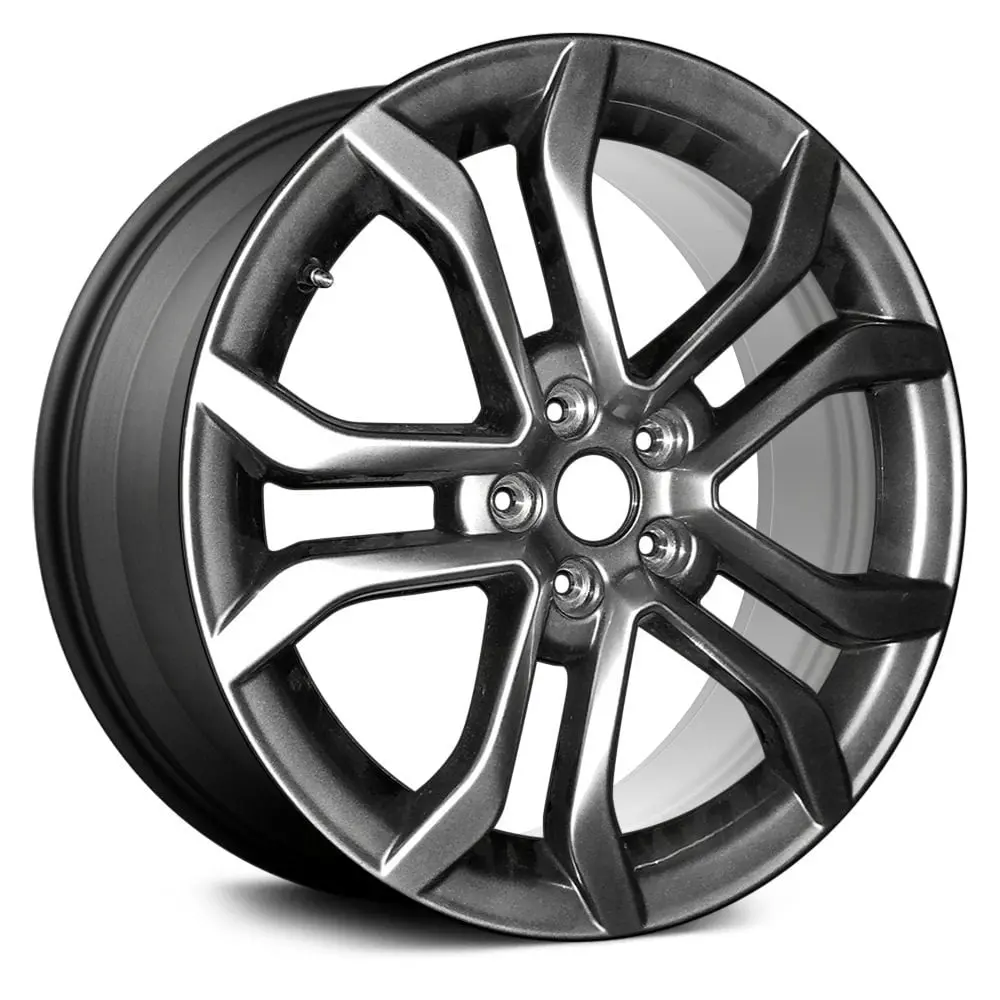 17X7.5 Sparkle Silver Alloy Replica Wheel For Alyht044u45n | Oe Style Replacement Rim | Fits 5X108 Bolt Pattern 1