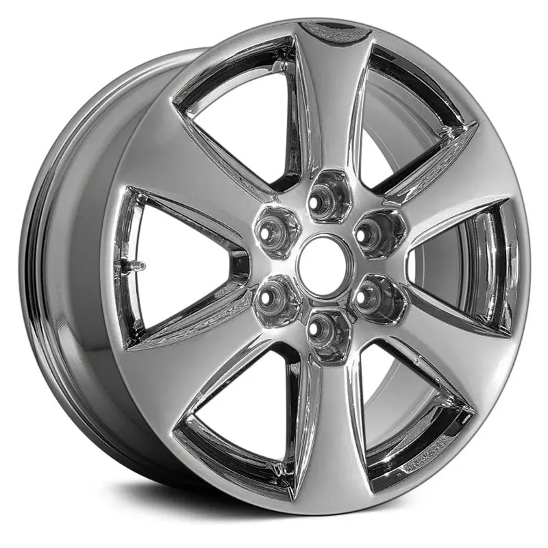 20X8 Medium Silver Metallic Alloy Replica Wheel For Ford Explorer 2020–2021 | Oe Style Replacement Rim | Fits 5X114.3 Bolt Pattern 1