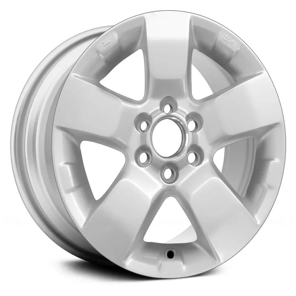16X7 Silver Alloy Remanufactured Wheel For Nissan Frontier 2009–2014 | Oem Replacement Rim | Fits 6X114.3 Bolt Pattern 1