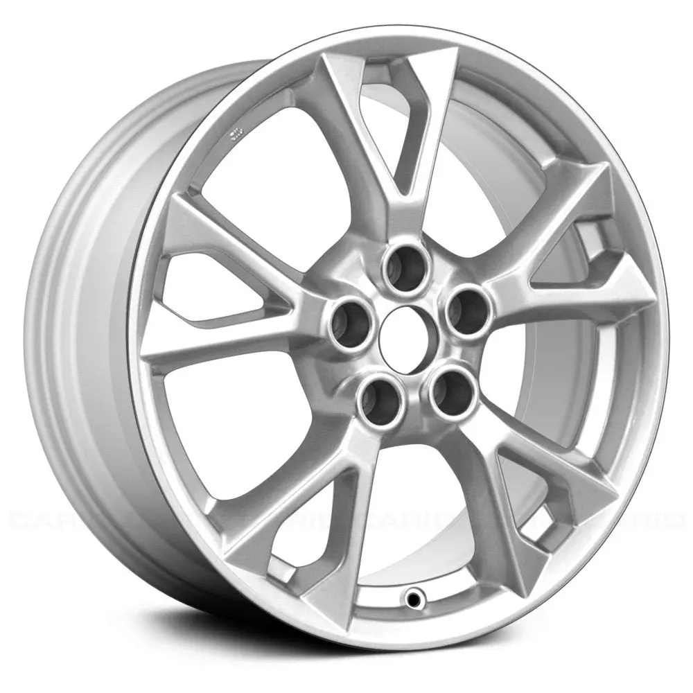 18X8 Silver Alloy Replica Wheel For Nissan Maxima 2012–2014 | Oe Style Replacement Rim | Fits 5X114.3 Bolt Pattern 1