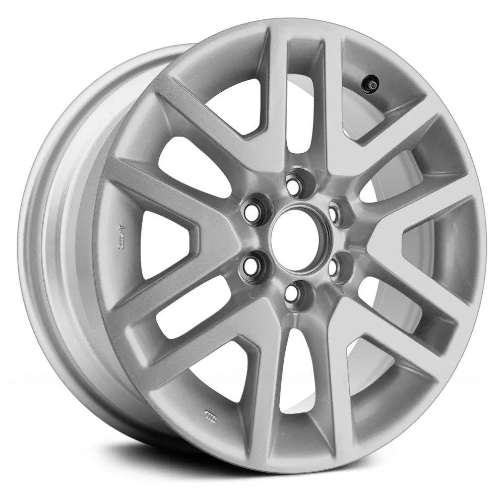 16" X 7" Alloy Remanufactured Wheel With 6 X 114.3 Bolt Pattern | Oem Factory Replacement Rim | Nissan Frontier 2014-2016 - Sparkle Silver | Sparkle Silver 1