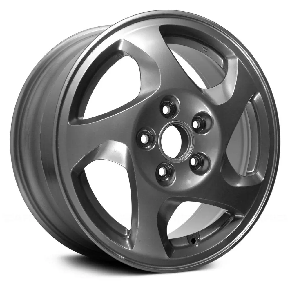 16 X 6.5 Alloy Remanufactured Wheel With 5 X 114.3 Bolt Pattern | Oem Factory Replacement Rim | Honda Prelude 1997–2001 - Bright Silver | Bright Silver 1