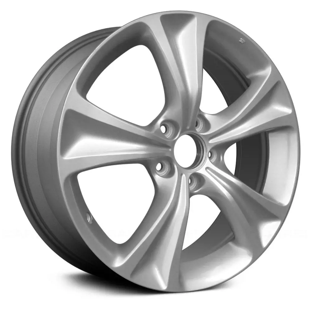 18 X 8 Alloy Remanufactured Wheel With 5 X 114.3 Bolt Pattern | Oem Factory Replacement Rim | Honda Accord 2011–2012 - Medium Gray | Medium Gray 1