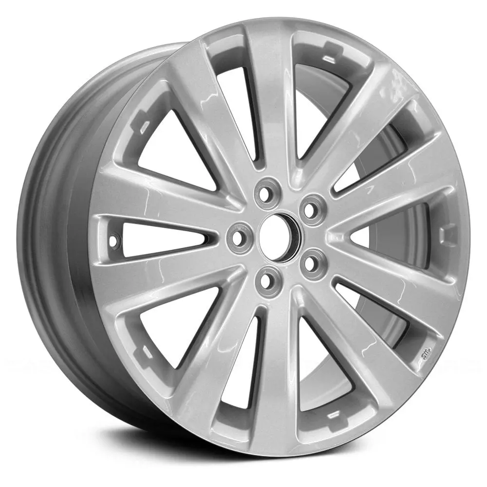 17" X 7" Alloy Remanufactured Wheel With 5 X 100 Bolt Pattern | Oem Factory Replacement Rim | Subaru Forester 2011–2013 - Silver | Silver 1
