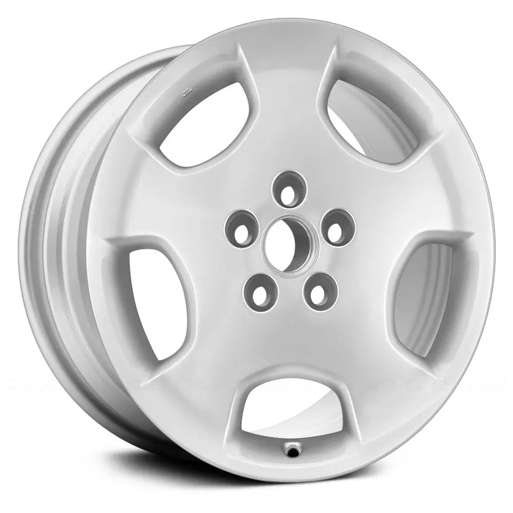 17 X 6.5 Alloy Remanufactured Wheel With 5 X 114.3 Bolt Pattern | Oem Factory Replacement Rim | Toyota Highlander 2003–2007 - Silver | Silver 1