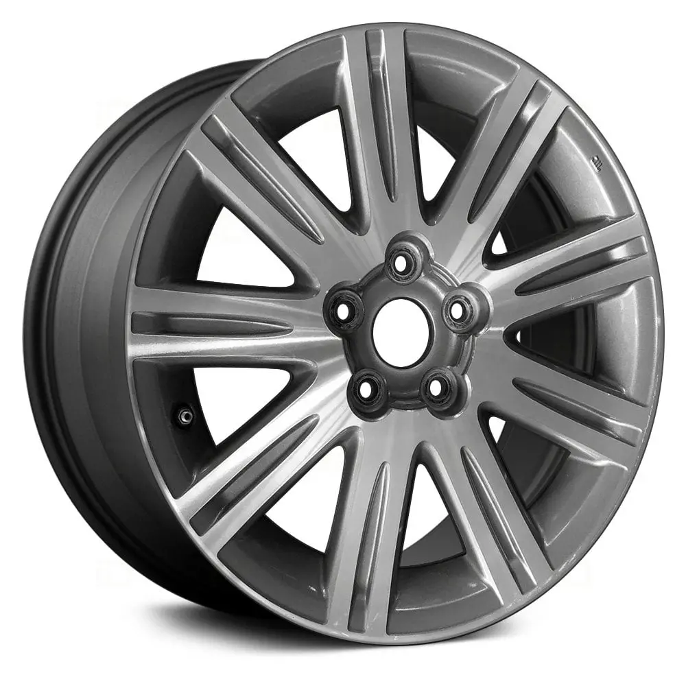 17 X 7 Alloy Remanufactured Wheel With 5 X 114.3 Bolt Pattern | Oem Factory Replacement Rim | Toyota Avalon 2005-2010 - Charcoal Gray | Charcoal Gray 1