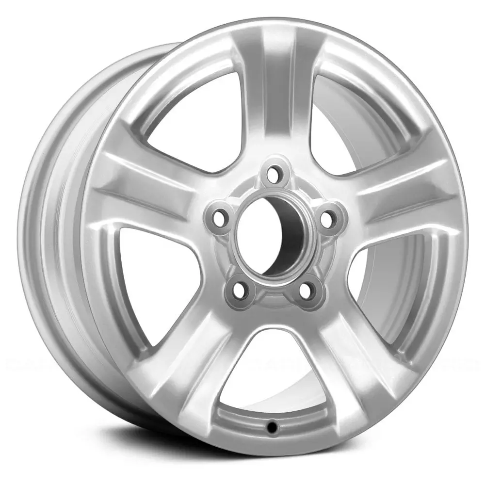 18 X 8 Alloy Remanufactured Wheel With 5 X 150 Bolt Pattern | Oem Factory Replacement Rim | Toyota Sequoia 2008-2017 - Silver | Silver 1
