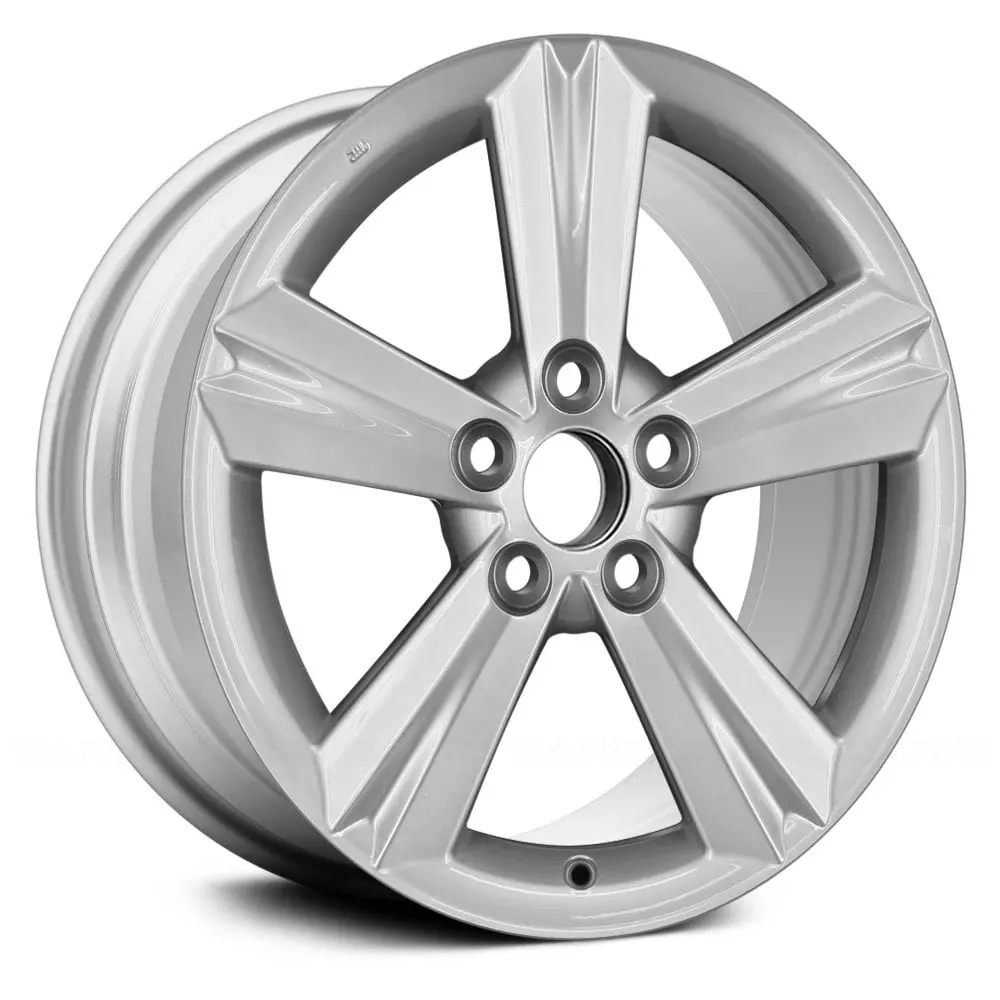 17 X 7 Alloy Remanufactured Wheel With 5 X 114.3 Bolt Pattern | Oem Factory Replacement Rim | Toyota Matrix 2009 - 2011 - Silver | Silver 1