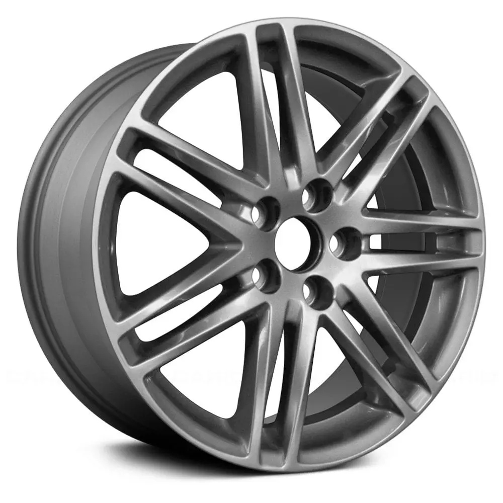 18 X 7.5 Alloy Remanufactured Wheel With 5 X 114.3 Bolt Pattern | Oem Factory Replacement Rim | Scion Tc 2011 - 2013 - Medium Charcoal Full Face | Medium Charcoal Full Face 1
