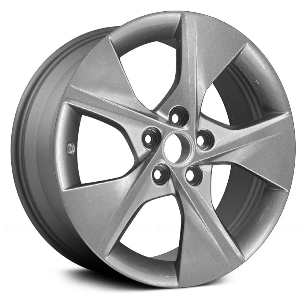 18 X 7.5 Alloy Remanufactured Wheel With 5 X 114.3 Bolt Pattern | Oem Factory Replacement Rim | Toyota Camry 2012-2014 - Medium Charcoal | Medium Charcoal 1