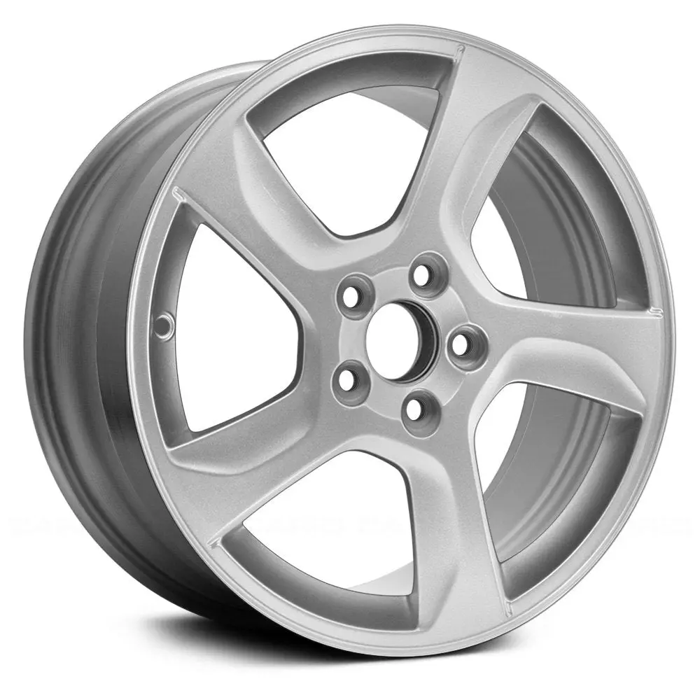 17 X 7 Alloy Remanufactured Wheel With 5 X 108 Bolt Pattern | Oem Factory Replacement Rim | Volvo S60 2011-2013 - Silver | Silver 1