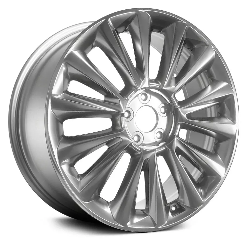20 X 7.5 Alloy Remanufactured Wheel With 5 X 114.3 Bolt Pattern | Oem Factory Replacement Rim | Hyundai Palisade 2020 - Light Smoked Hypersilver | Light Smoked Hypersilver 1