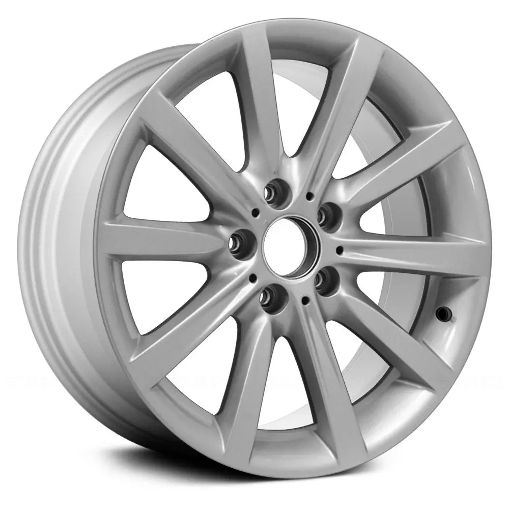 Lkq Corp 10 I-Spoke Silver 18X8 Alloy Wheel For Bmw 5-Series (2011–2017) | Oem Factory Wheel 1