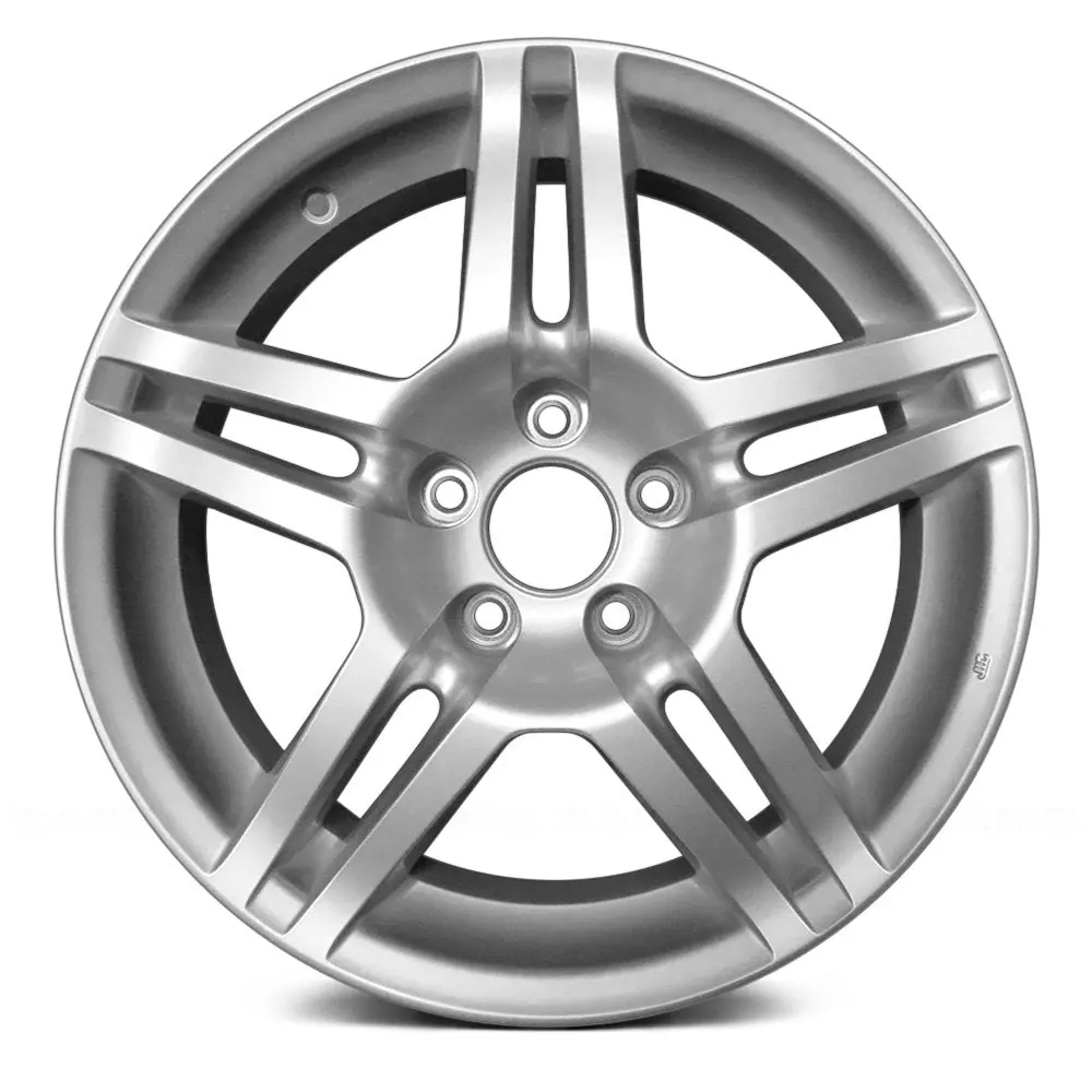 17X8 Silver Remanufactured Alloy Wheel For Acura Tl 2007–2008 | Oem Factory Replacement Rim | Fits 5X114.3 Bolt Pattern 2