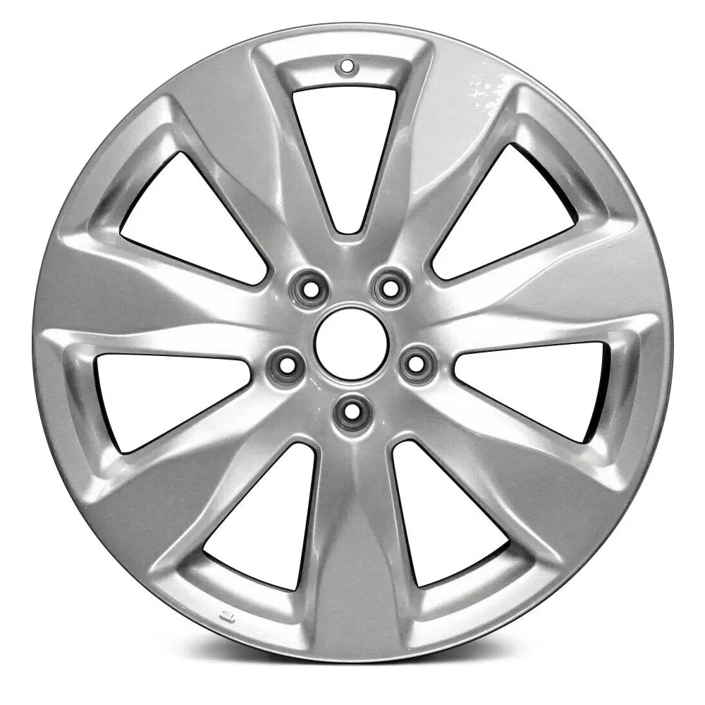 19X8 Light Hypersilver Remanufactured Alloy Wheel For Acura Mdx 2014–2016 | Oem Replacement Rim | Fits 5X114.3 Bolt Pattern 2