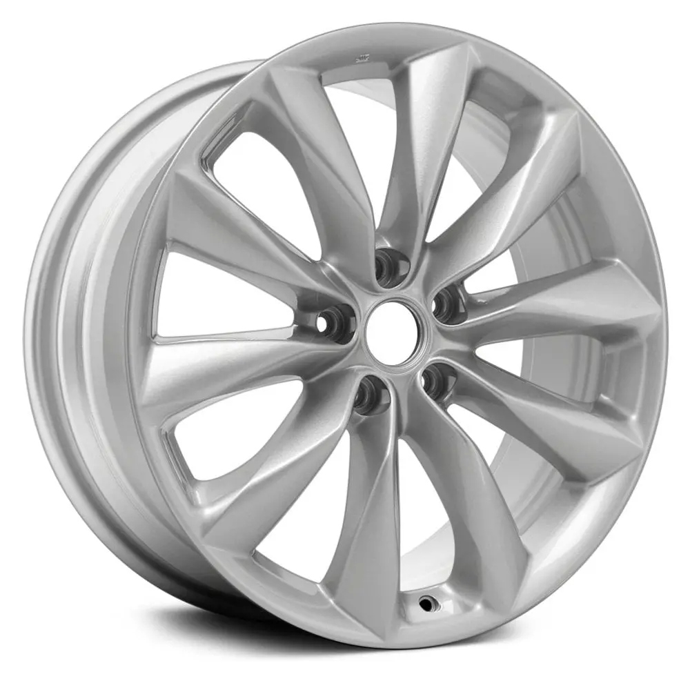 19 X 7.5 Alloy Remanufactured Wheel With 5 X 114.3 Bolt Pattern | Oem Factory Replacement Rim | Infiniti Qx50 2019 - Silver | Silver 1