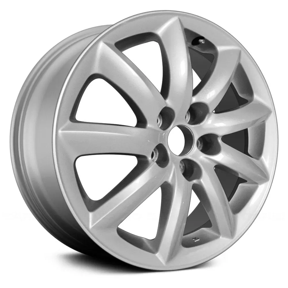 18X7.5 Silver Alloy Remanufactured Wheel For Lexus Ls 2007–2012 | Oem Factory Replacement Rim | Fits 5X120 Bolt Pattern 1